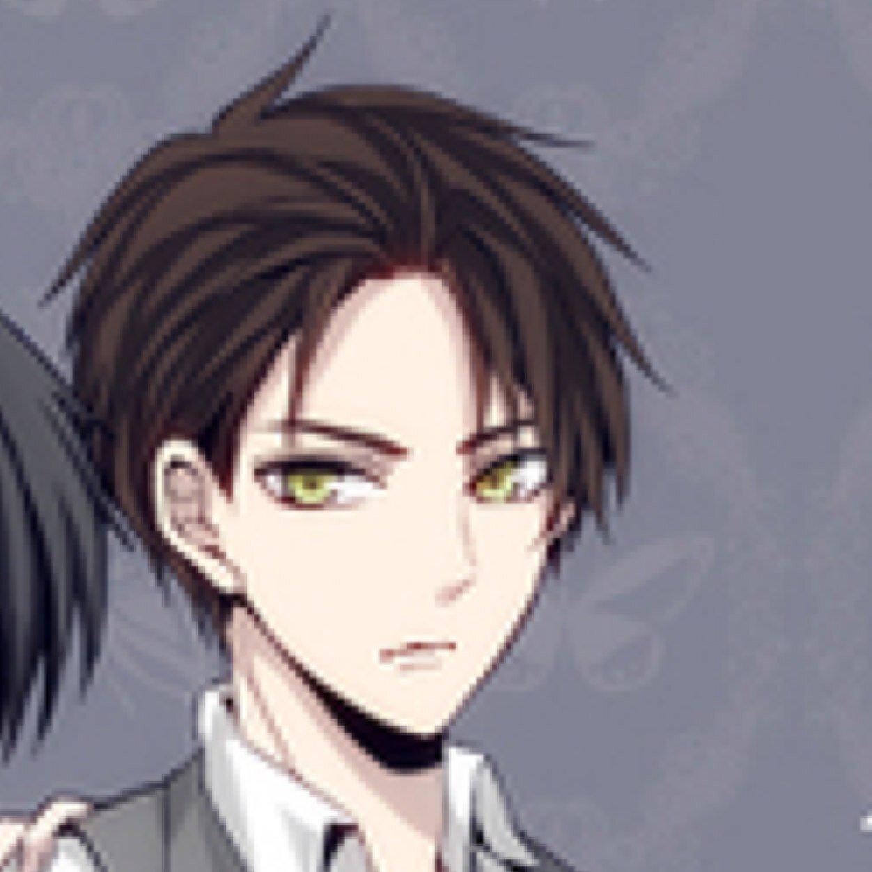 Humanity's hope, I dont feel like I deserve that title. MC. Semi-serious RP account. Married to @Levi_Rivai_