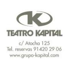 Teatro Kapital Madrid. Nos encontrarás en la calle Atocha 125, los Jueves, Viernes y Sábados desde las 21:00h a cierre. OS ESPERAMOS!