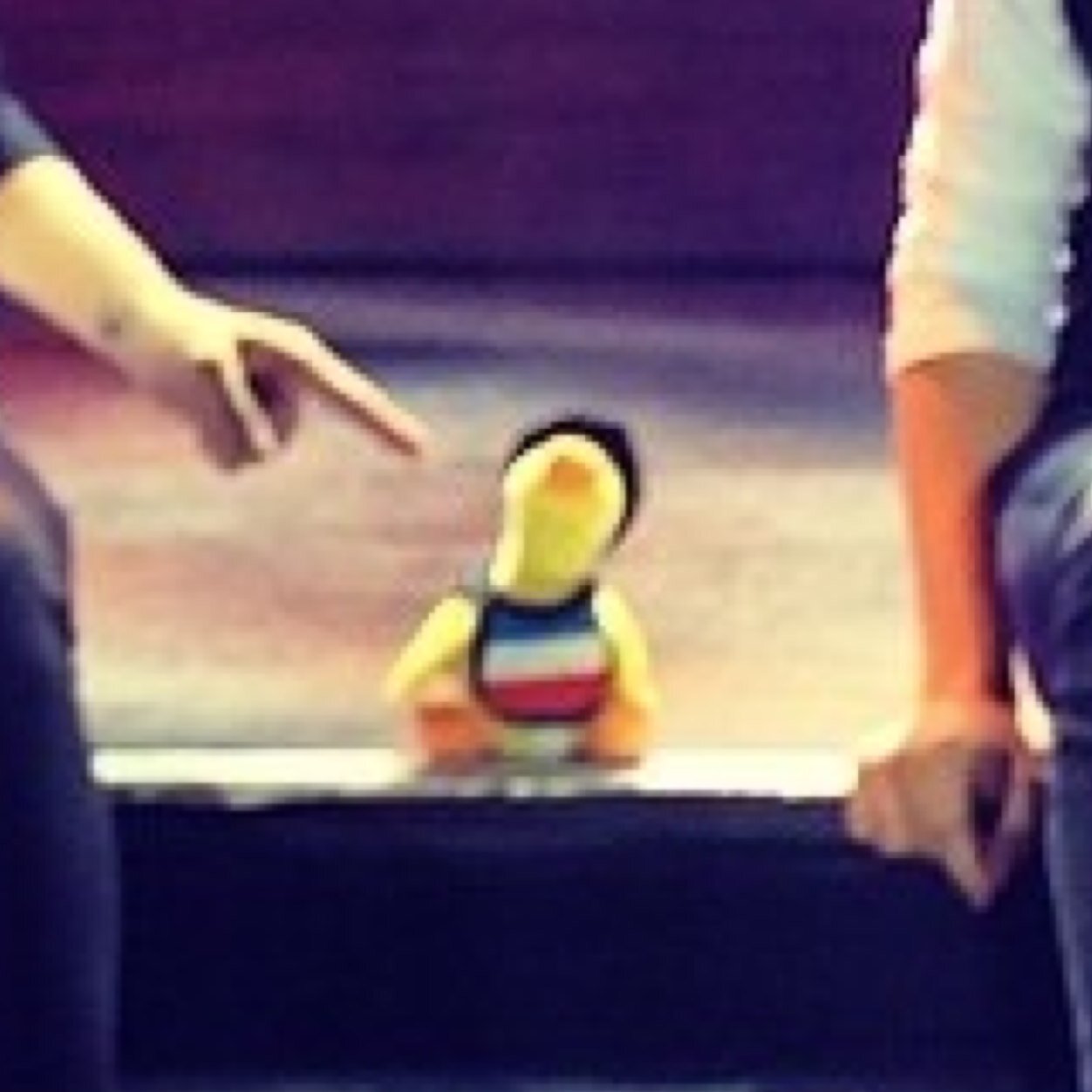 laughing @ liam