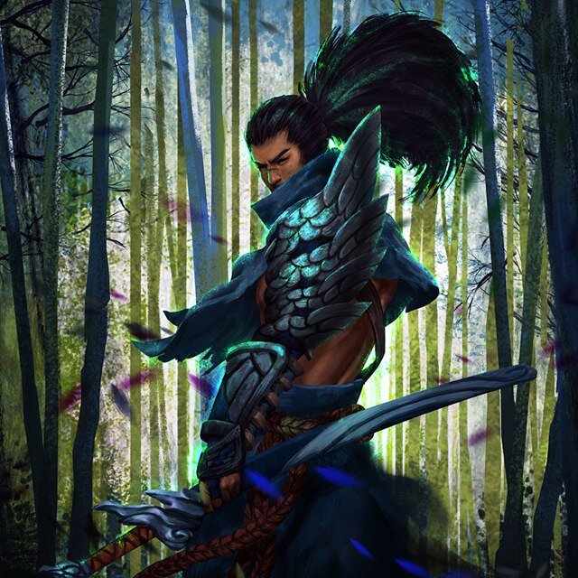My honor left a long time ago; now I'm on a quest to reclaim it. I'll follow the wind with nothing but a sword by my side. [#LoLRP #Multiverse] 許されざる者