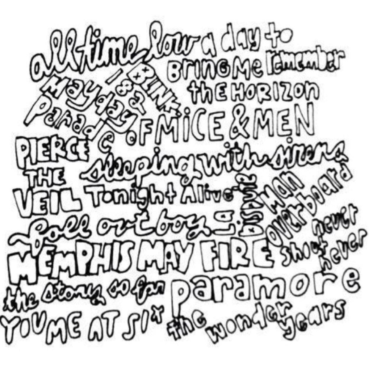 rockorgtfo's profile picture. Bands, bands, bands, bands, oh I forgot, more bands