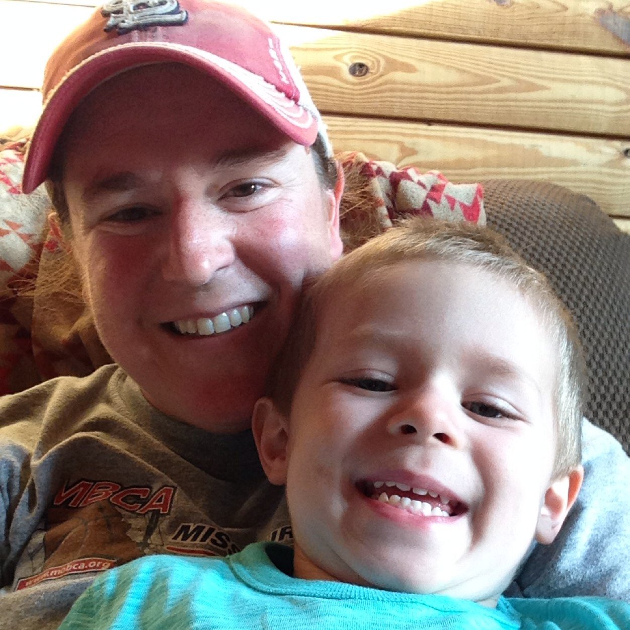 I just love life...seriously. We all have ups and downs, but it's what we make with them that matters. I have my dream job, my dream man, and a great son.