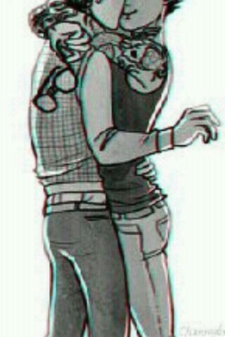 I'mma larry shipper.... so if you no likey then you can go fuck yourself :)
