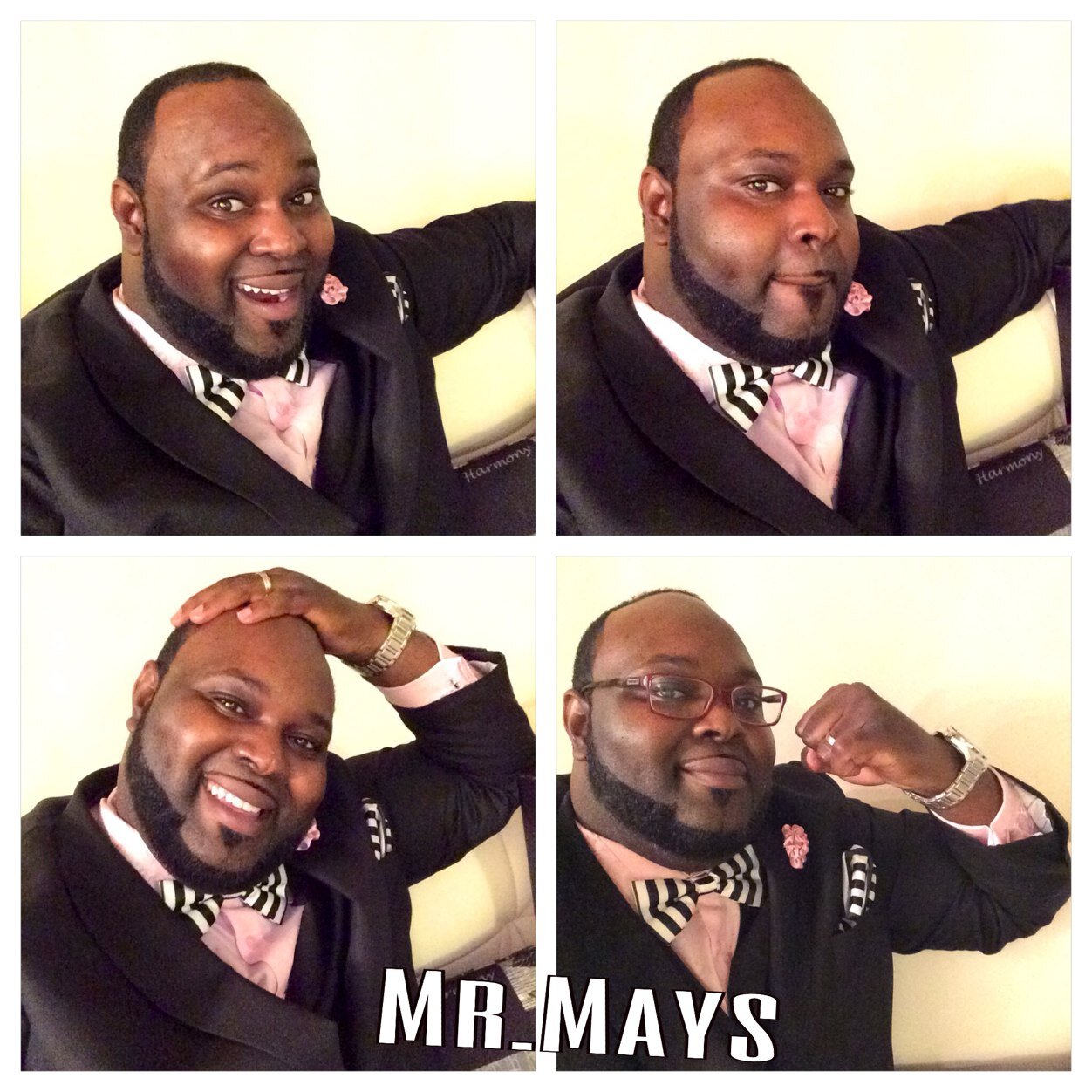 I'm Mr.Mays and I love music!