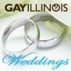 http://t.co/IfE3AAl9ix (Site under construction)  Illinois's #1 online same sex Wedding site. Wedding Resources, Real Stories, Gay-Friendly Vendors.