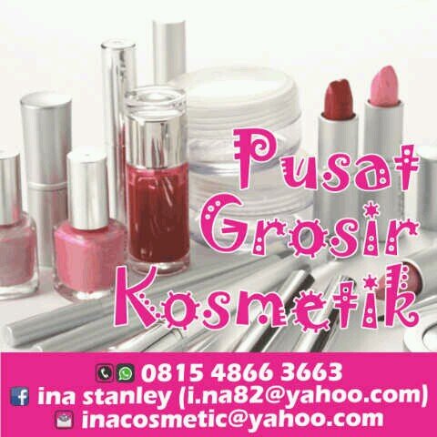 InaInacosmetic's profile picture. menerima ecer& dropship