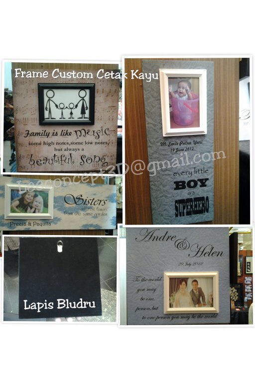 leeconcept3d's profile picture. 3D Framing | Wood Printing Frame | @liumesya , 081295107292, 74e69960 , leeconcept3d@gmail.com