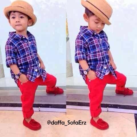 A little boy Of daddy @iwan_sofa n Mommy @ameliasofa, 3 yo,April 03 2011,banjarmasin-surabaya