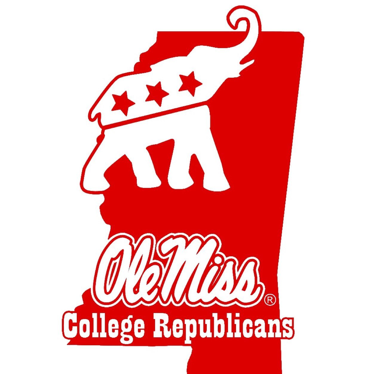 The University of Mississippi College Republicans welcomes you to the Right side of campus where we're building the GOP.
Be the elephant in the room.