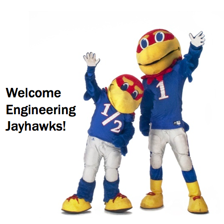 Follow us for all the news, fun, and solutions to KU Engineering!