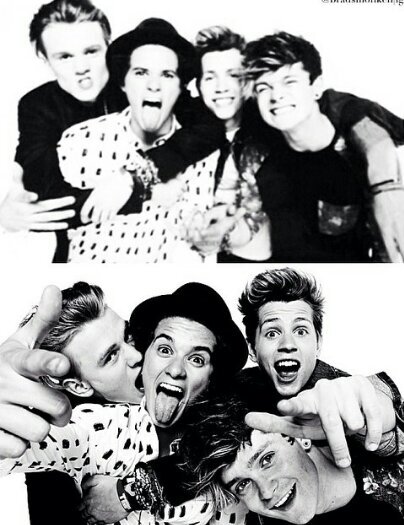 Support The Vamps. James/4                                       @TheVampsband