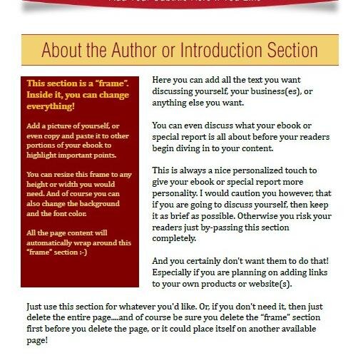 They are the quickest and easiest way to format a beautiful book interior for print and eBook in one step.