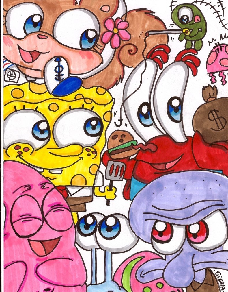 | Spongebob is The BEST |