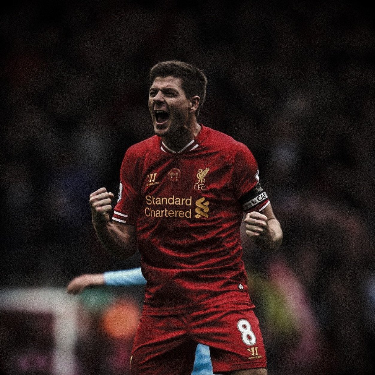 Vintage photos on England's most successful football club. YNWA