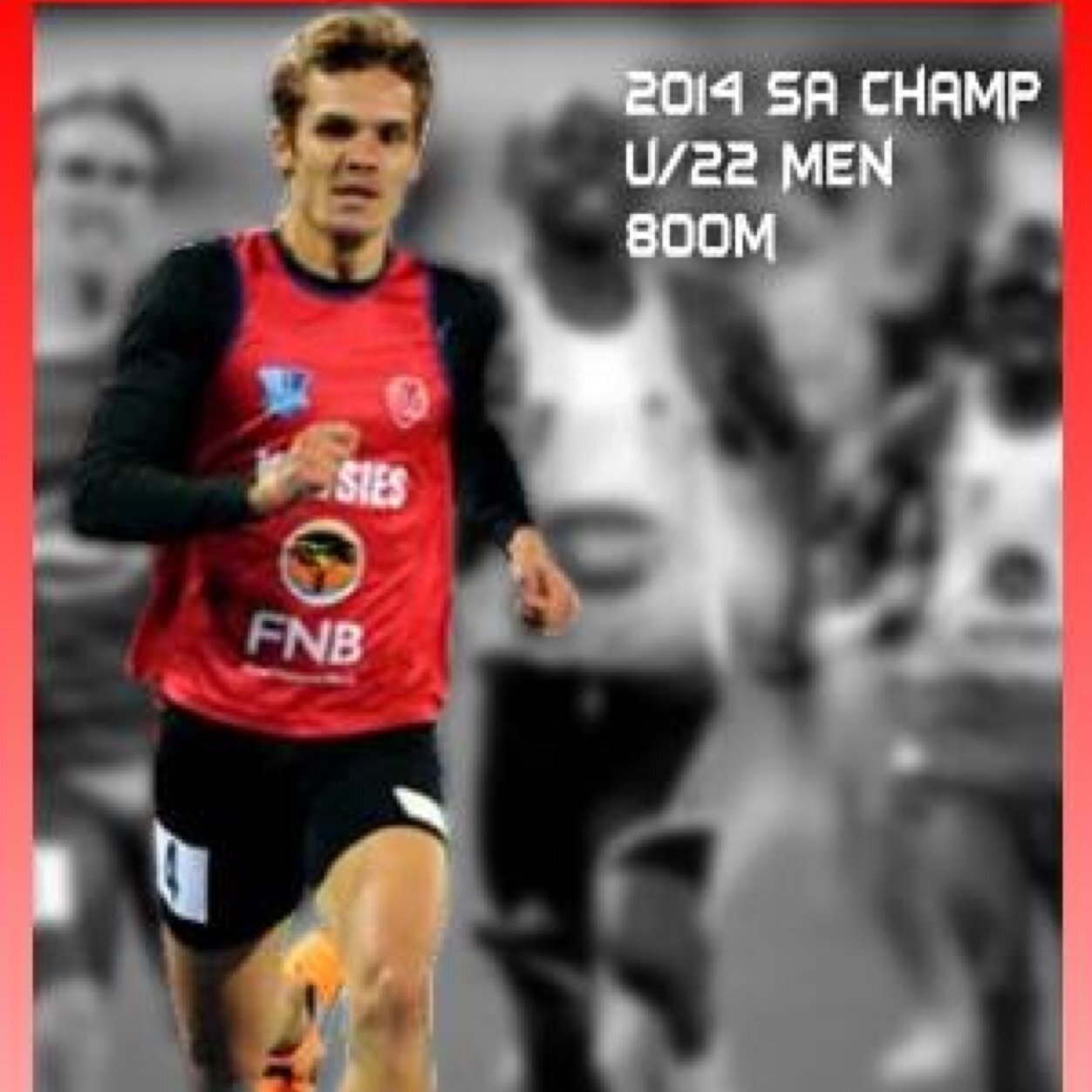 Rynardt800's profile picture. I'm a 800m athlete - 3 x u23 SA Champ. 2013 + 2014 SA Senior silver medalist. World Student Games Finalist. PB 1,46,36