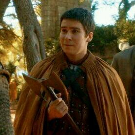 Squire to Ser Brienne...no, Lady. Former squire to Lord Tyrion...Lannister //Not affiliated with GRRM, HBO or Daniel Portman