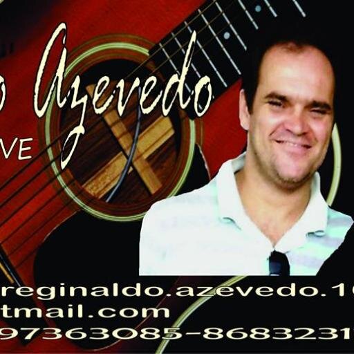 reginaldazevedo's profile picture. reginaldo azevedo. cantor e compositor, da cidade de caruaru pernambuco brasil.cidade conhecída como a capital do forró,e o forró corre em suas veias poéticas.