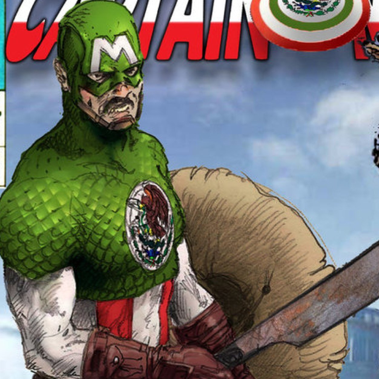 CapitanDeMexico's profile picture. Swore to protect the Mexican people, El Capitán fights off the dangerous drug cartels of Mexico.
Real Name: Ricardo Rodriguez