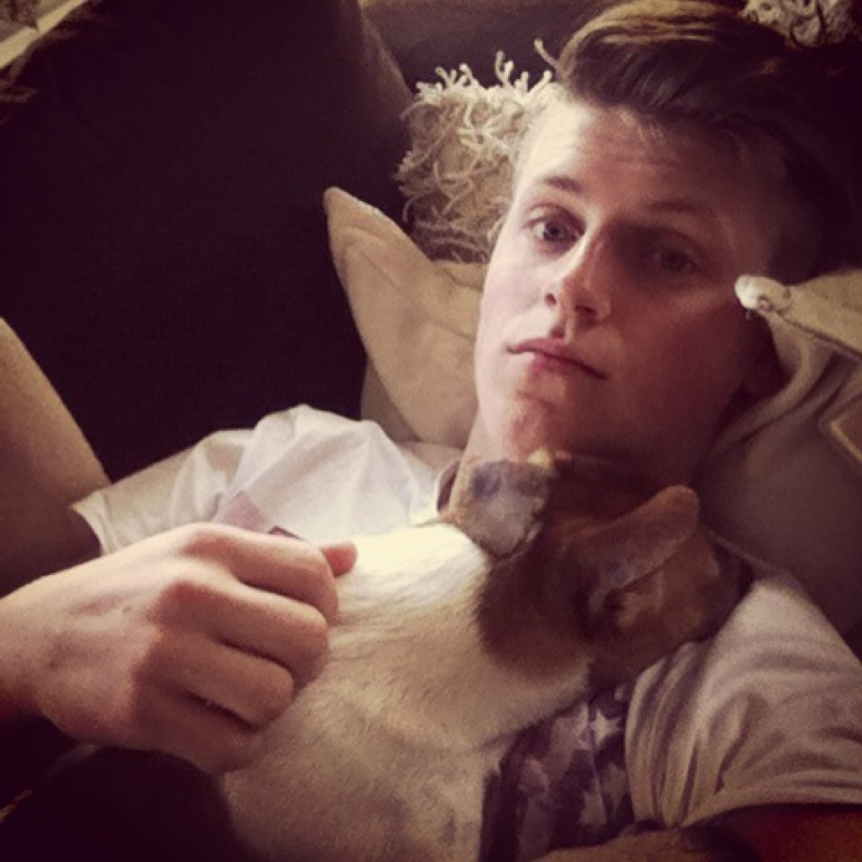 Casgeelss's profile picture. Enter/ SV Enter A1/ ROC Van Twente Sport en Beweging/ AFCA / instagram #casgeels