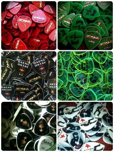 Pick Guitar Custom Profile