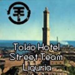 StreetTeamTHL's profile picture. @tokiohotel || Welcome to the Twitter page of Tokio Hotel's official Street Team Liguria! || Per iscrivervi allo ST scrivete a: streetteamthliguria@hotmail.it