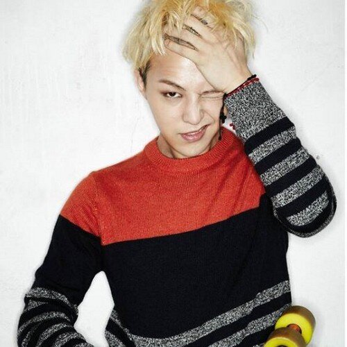 ผมจีดราก้อน เเห่งBIGBANG