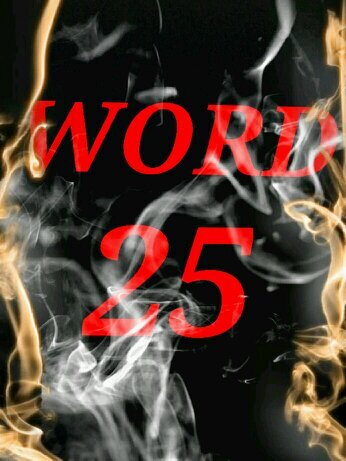 WORD25