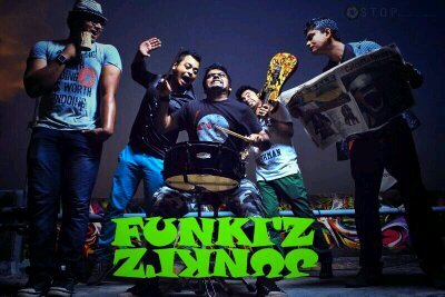 Funki'z Junki'z is a Fun Funk Blues-Jazz Rock From Kolkata India.