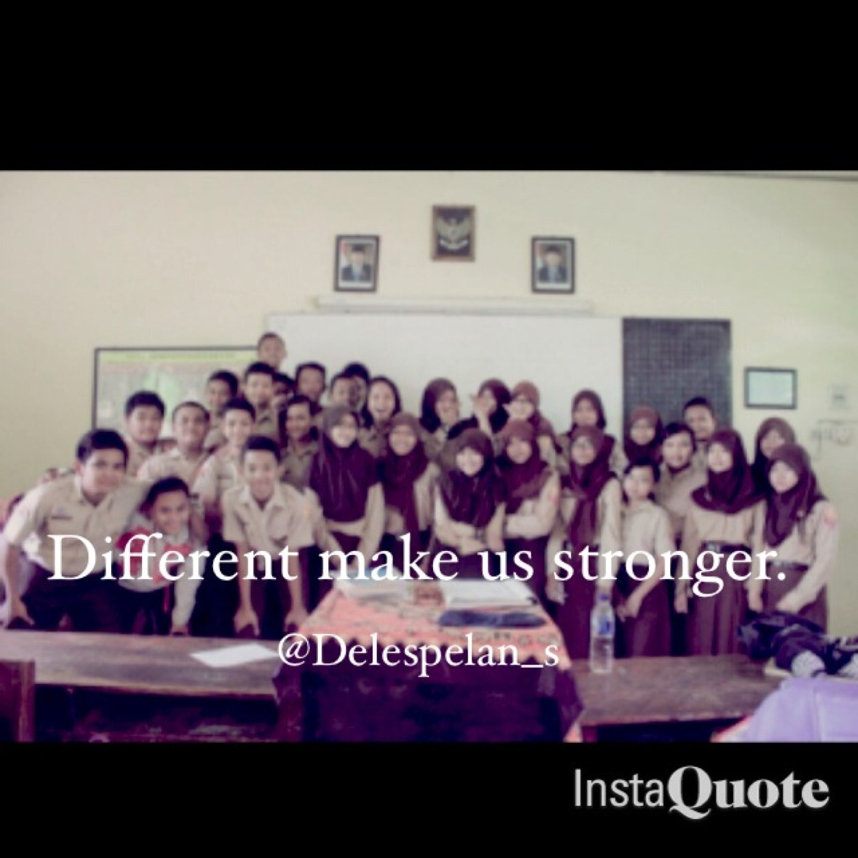 32 student with 1 goal, success. Tahun 2013/1014.