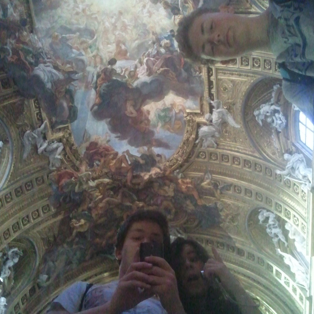 6 Gymnasium - 17 - blauw wit - #TeamOSC - Snap: myrkoet