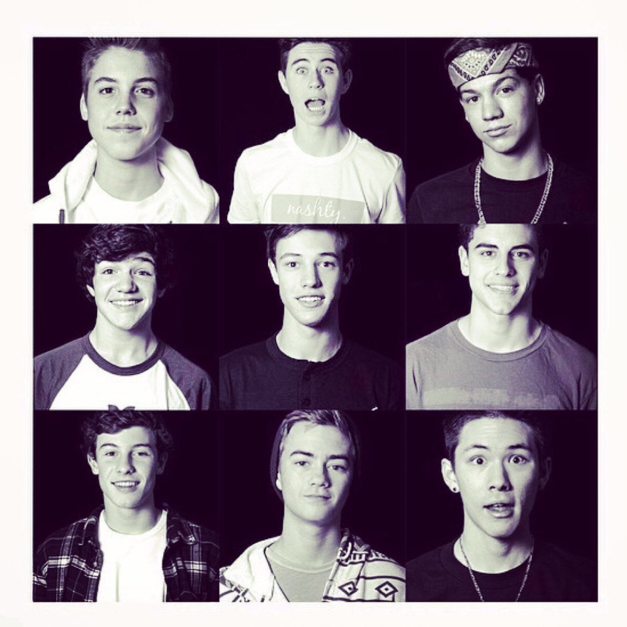 I love alex binfo i love the mgaon boys austin mahone tristian blaine chirstian wossliek tyler layne jacob whitesideand the one and only austin porter love you
