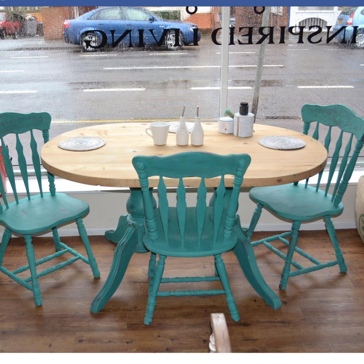 Hi im Soraya. I love painting furniture, upcycling any unloved items. Finding quirky and unsual items. Im Mum of two, wife of one and have a great dog named Pip
