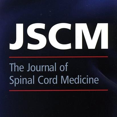 Journal of Spinal Cord Medicine: publishing research in the multidisciplinary field of spinal cord injury & dysfunction. Published @tandfmedicine for @ASCIPro.