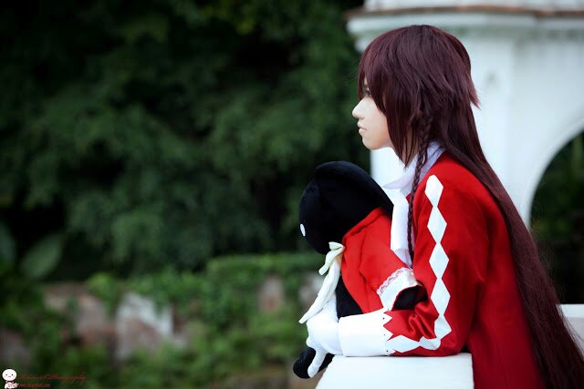 I... even now I want to be your servant...