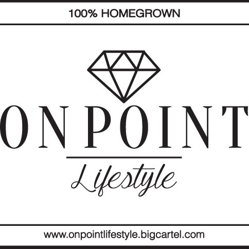 OnPoint is a lifestyle brand based in West Yorkshire. Please contact us on onpointlifestyle@outlook.com for enquiries.