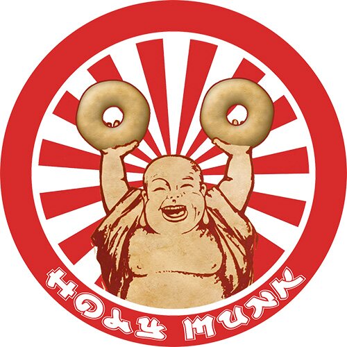 Rykande färska donuts, äntligen här!