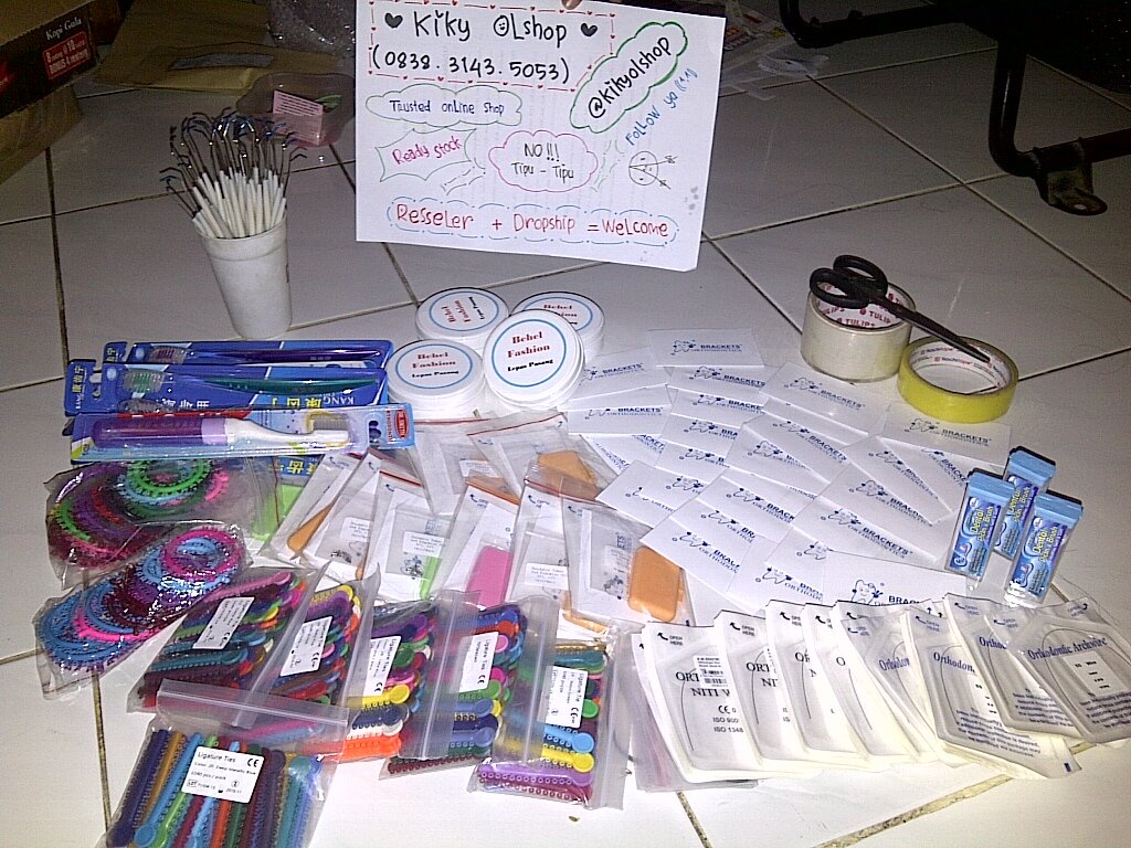 Kiky Olshop is the best dental store online in Indonesia. Find numerous high quality products with best prices ● Sms 083831435053 ● pin 7E51CDA0