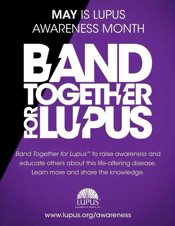 Lupus awareness, lupus advocate and living with lupus. I also have Pulmonary fibrosis in for which now I am oxygen dependent. Lupus has attack my heart blood .