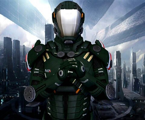 The Citadel took it bad when the Reapers hit. I thought I could help by joining C-Sec.