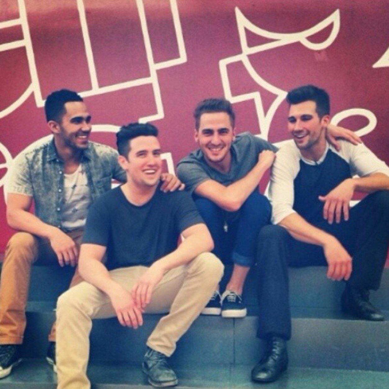 16. HARDCORE RUSHER. My life is dedicated to four dorks who ride around on a tour bus! Hbu?