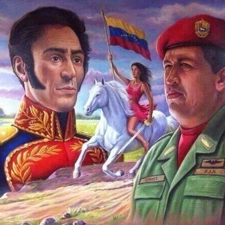 Bolivariano y Chavista el principal objetivo de un Revolucionario es hacer la Revolucion .....