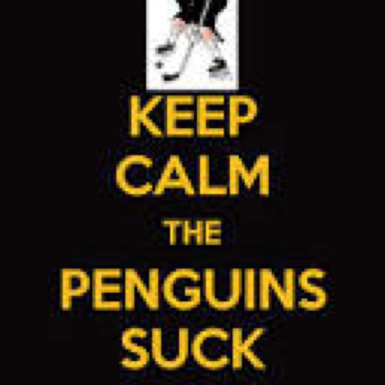 Honestly fuck the penguins rangers all day
