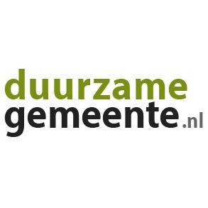 Voor gemeenten, over duurzaamheid.
Wethouder? Ambtenaar? Raadslid? Volg @duurzameGem of nwsbrf via website. Contact? info@ duurzamegemeente.nl