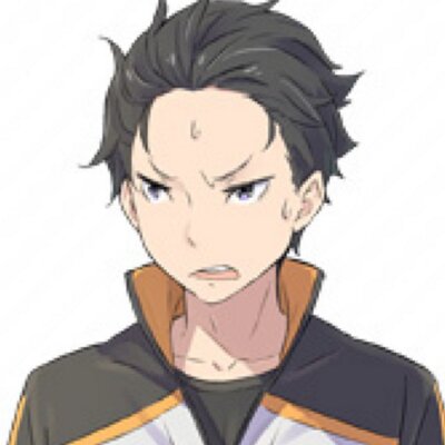 ナツキ スバル 死に戻り中 Y Rezero Subaru Twitter