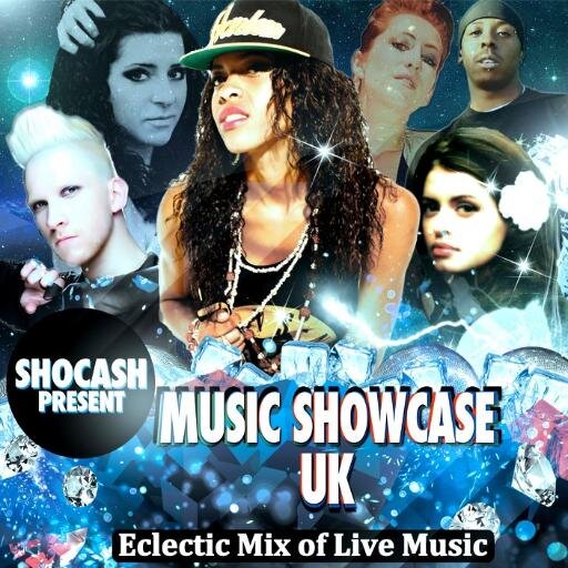 Giving Independent / Upcoming Talent a platform to Shine. Eclectic mix of genres. Artists should send music or video links via email:MusicShowcaseUK@gmail.com
