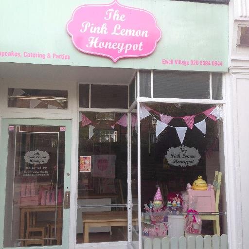 ThePinkLemonHon's profile picture. The Pink Lemon Honeypot, cupcakes & gift shop