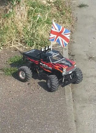 RC Black Foot 3 uk