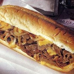 Twitter feed for Field's upcoming Philly Cheesesteak Challenge.