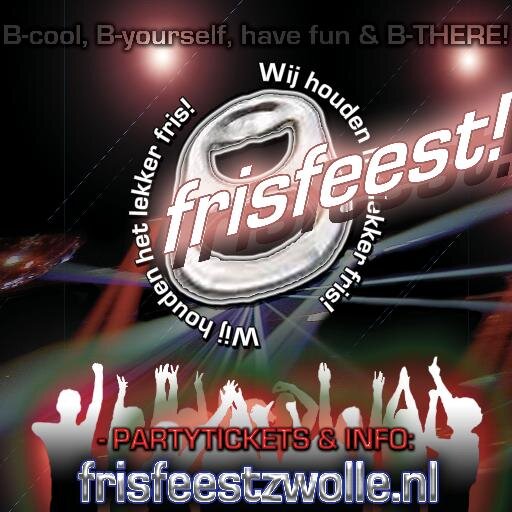 Frisfeestapeldoorn.nl en frisfeestzwolle.nl  zijn bedoeld om jongeren op een verantwoorde manier uit te laten gaan en zo kennis te maken met het uitgaansleven.