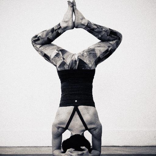 Yoga teacher and photographer London